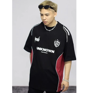 Adecuado para todas las estaciones, camiseta de baloncesto personalizada, poliéster transpirable, inspección 100% con impresión 3D de corte automatizado - Product Image 1