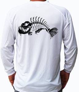 OEM Logo personnalisé 100% Polyester Protection anti-UV Respirant Sublimation Chemise de pêche à séchage rapide - Product Image 5