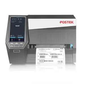 Impresora de etiquetas de código de barras de etiqueta de precio de báscula Térmica Directa Postek para industrial