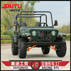 Saitu Moto 200Cc Atv 4 temps, transmission manuelle, véhicule tout-terrain, Atv de course - Product Image 2
