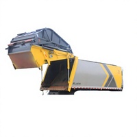 Boîte de vitesses manuelle KLF 25CBM, durable, haute performance, neuve, uniquement l'ensemble supérieur pour camion poubelle