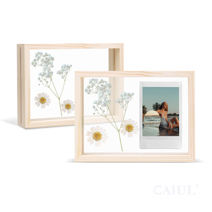 Khung Tranh Hoa Cúc Mẫu Khô Bằng Gỗ Acrylic Phong Cách Hiện Đại Cho Ảnh <span class=keywords><strong>Mini</strong></span> Fujifilm Instax Khung Phim Vuông <span class=keywords><strong>Mini</strong></span> - Product Image 4