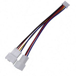 Bo Mạch Chủ <span class=keywords><strong>Card</strong></span> Đồ Họa <span class=keywords><strong>PC</strong></span> Ph2.0 4pin Đến Dual 4pin 1 Đến 2 Y Splitter Cáp Quạt - Product Image 5