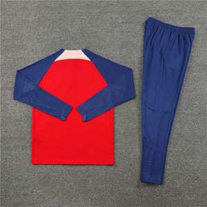 Fußball mantel Fußball tragen lang ärmel ige Fußball verein Männer Training Trikot Jacke Madrid Fußball trikot - Product Image 5