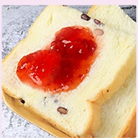 Jam permen buah bahan BubbleTea untuk teh susu roti Smoothie jus stroberi segar 3KG Jam buah stroberi dengan bubur kertas