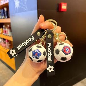 พวงกุญแจฟุตบอลยุโรป บาร์เซโลน่า เชลซี เรอัลมาดริด จี้ฟุตบอล ของที่ระลึกสำหรับแฟนบอล ของขวัญข้ามพรมแดน ผลิตในจีน - Product Image 5