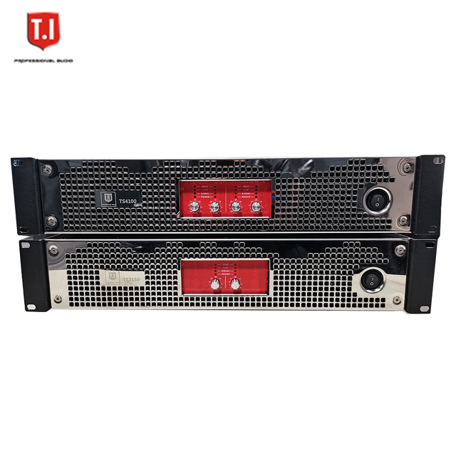 TS240 T.I Pro Audio Sound System Equipment Two Channel Class D Power Amplifier with Good Price