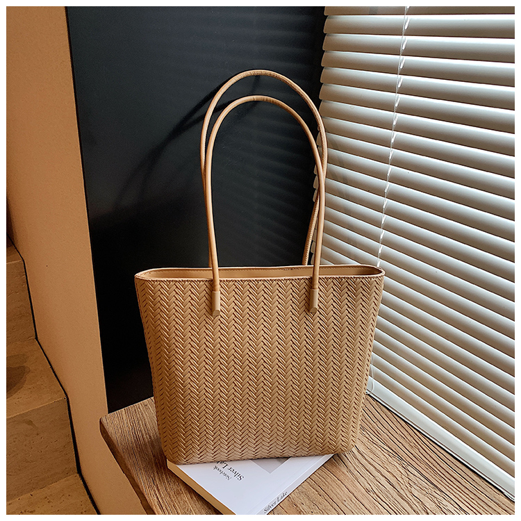 Bolso tote de PU - color 5 31*8*25cm