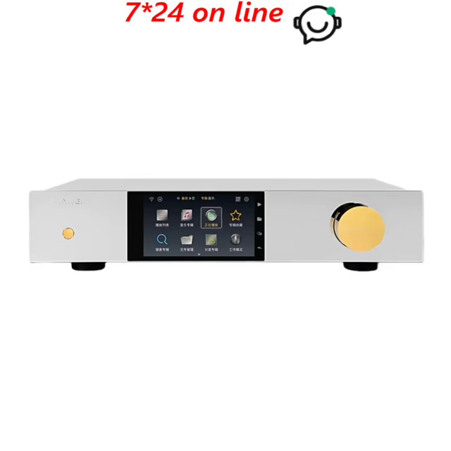 MYMEI DMP60 Hi-Fi Digital Music Player with Streaming & DAC All-in-One Network Audio Player for Lossless Playback