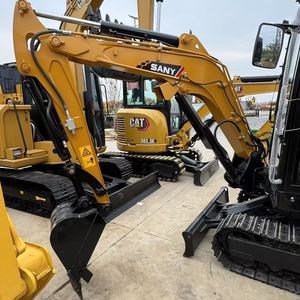 Mini-excavatrice Sany SY26U d'occasion, très demandée, avec peu d'heures de fonctionnement et en excellent état. - Product Image 2