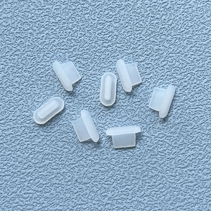Adaptés aux ports de charge des téléphones mobiles Apple 14/13/<span class=keywords><strong>12</strong></span>/11, bouchons anti-poussière en silicone pour interface <span class=keywords><strong>Lightning</strong></span> <span class=keywords><strong>iPhone</strong></span>, étanches à la poussière et à l'eau - Product Image 4