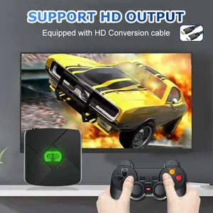 2.4G Wireless HD 4K Gamebox Arcade-Spiel automat Android TV 3D-Spielebox I3 Retro-Videospiel konsole für N64 GBA GBC