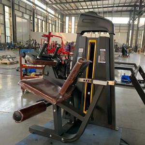 Sq-2013 thiết bị tập thể dục cao cấp Câu lạc bộ thể dục pin nạp ngồi chân đỏ Curl mở rộng lựa chọn máy với chân mở rộng chân - Product Image 2