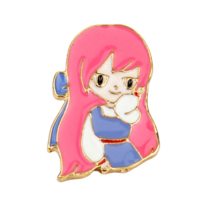 Lấy mẫu nhanh tùy chỉnh Anime Hợp kim kẽm ve áo pin-lô nhỏ thân thiện cho Câu lạc bộ & Khởi Nghiệp - Product Image 4