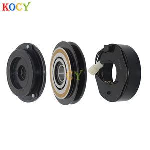 Embrayage de compresseur magnétique d'air automatique pour <span class=keywords><strong>toyota</strong></span> 1pk 132mm Ac embrayage accessoires de climatisation automobile de haute qualité - Product Image 1
