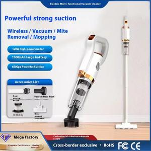 Fournisseur sélectionné aspirateur de <span class=keywords><strong>voiture</strong></span> à main nettoyage en profondeur portable élimination des acariens grande batterie humide personnaliser famille cadeau de noël - Product Image 2