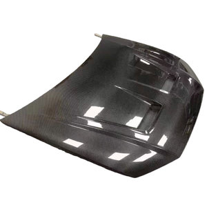 Capó de Fibra de Carbono Real Estilo MS con Ventilación para <span class=keywords><strong>Audi</strong></span> Q8 Sq8 RSQ8 - Product Image 2