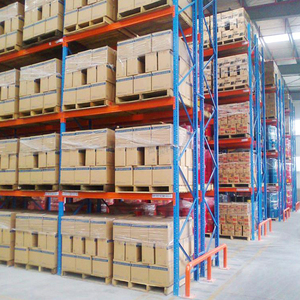 Nhà Máy Bán Hàng Trực Tiếp Nhiệm Vụ Nặng Nề Hệ Thống Trung Bình Sâu Lốp Hệ Thống Lưu Trữ/Kim Loại Nhà Sản Xuất 20 000 Công Suất <span class=keywords><strong>Pallet</strong></span> Kệ - Product Image 1