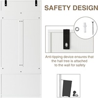 Porte-manteau moderne en bois pour entrée, banc d'arbre, crochets de rangement pour chaussures, armoire en rotin pour couloir, salon, vestiaire, vente en gros