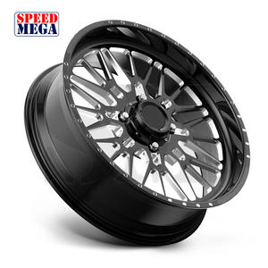 Ruedas de aleación de aluminio forjado Deep Dish, negras, de 1 pieza, 4x156, CB 131, 20x7J, 22x7J, 24x7J para Polaris RZR XP 1000 2021 - Product Image 5