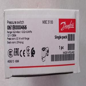 Interruptor de Presión Danfoss MBC5100 061B000466 Disponible en Stock - Product Image 1