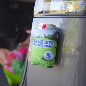 Magneet Kan Coozies Fles Mouw Drinkhoes Stompe Houder Custom Logo Bier Blikjes Magnetisch Neopreen Kan Koeler - Product Image 1