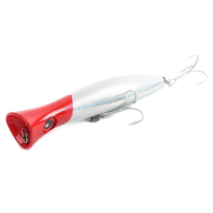 Top eau eau salée pêche à la traîne dur leurre grande <span class=keywords><strong>bouche</strong></span> Popper leurre 205mm/133g - Product Image 6
