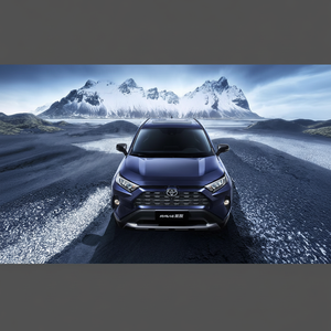 Rongfang 2024 automatique essence Suv volant à gauche voitures 4wd Toyota Rav 4 2023 à vendre - Product Image 1