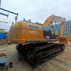 รถขุดมือสอง Caterpillar 320D/325D/325dl/330dl ขนาด 25 ตัน พร้อมเครื่องยนต์สำหรับขาย - Product Image 4