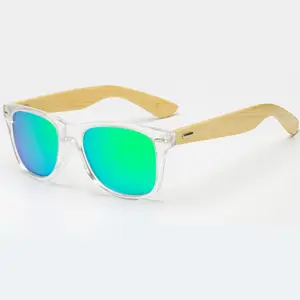 Трендовые классические высококачественные простые и красивые трендовые Солнцезащитные Очки Бамбуковый храм поляризованные солнцезащитные очки