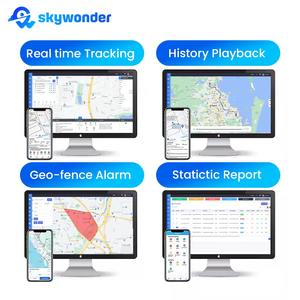 Dispositivo de Rastreo Vehicular Skywonder J10 con Cable, GPS 2G Resistente al Agua, con Alarma SOS de Exceso de Velocidad, Control Remoto, <span class=keywords><strong>Google</strong></span> <span class=keywords><strong>Maps</strong></span>, 1 Año de Garantía - Product Image 4