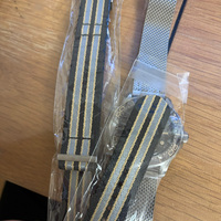 Montre VS 007 42 mm, mouvement automatique 8806, verre saphir, boîtier en acier inoxydable et titane, résistance à l'eau 50 bars, analogique, mécanique