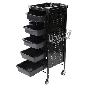 Professional Salon <b>Trolley</b> Rolling Cart Tray Beauty Tattoo Equipment Salon Furniture Modern Storage of School <b>Tools</b> 2 Years - Product Image 1