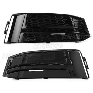 Rejilla de Cubierta para Faro Antiniebla Delantero de Coche para Audi A4 B9 S-LINE 2016 2017 2018 8W0807681F 8W0807682F Estilo Automotriz - Product Image 5