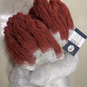 Bán hàng phổ biến 110D/2*3.8cm * 50md * 70yds ba lớp tôm Net Hot Bán ở Đông Nam Á Nylon Net - Product Image 1