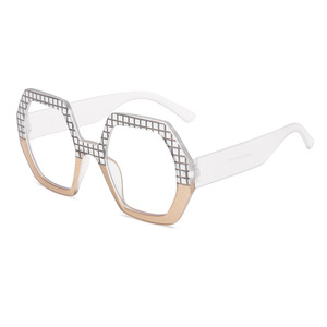 Meilleures montures de <span class=keywords><strong>lunettes</strong></span> géométriques Vente en gros Mode <span class=keywords><strong>pour</strong></span> hommes <span class=keywords><strong>Lunettes</strong></span> à rayons bleus <span class=keywords><strong>pour</strong></span> ordinateur <span class=keywords><strong>Lunettes</strong></span> <span class=keywords><strong>progressives</strong></span> - Product Image 2