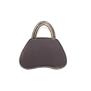 Imán para Refrigerador con Diseño de Bolsa de Metal Esmaltado, Recuerdo de Viaje de Francia, Castillo de Chenonceau - Product Image 4