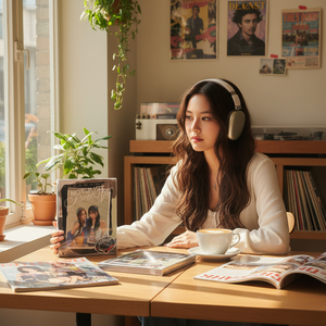 IZNA Not Just Pretty [POSTERBOOK Ver.][Supercrush Ver.] Music <b>CD</b> (Korean) for Adults - Product Image 3