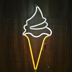 Amazon vendita calda insegne al <span class=keywords><strong>Neon</strong></span> LED gelato leggero luci al <span class=keywords><strong>Neon</strong></span> insegne per ristorante Bar Bar Bar Bar ristorante decorazione della parete della casa - Product Image 5