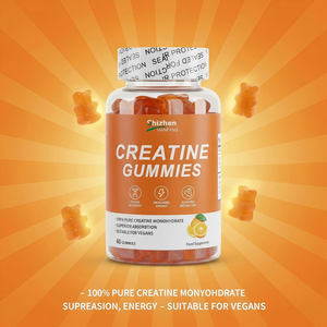 OEM 1500mg Tadıklı Kreatin HCL Jelibonları Kreatin Monohidrat Jelibon Kas Geliştirici Jelibon Takviyesi Erkekler ve Kadınlar için - Product Image 1