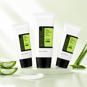 COSRX Detergente Biologico all'Acido Salicilico, Crema Solare Lenitiva all'Aloe SPF50 PA, Kit 4 Fasi con Siero Intensivo all'Acido Ialuronico e Bava di Lumaca 92 - Product Image 6