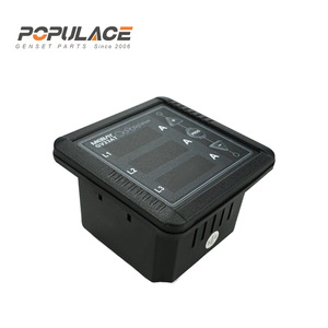 Medidor de panel de corriente alterna trifásico MCBAY GV23AT para control de grupos electrógenos diésel - Product Image 3