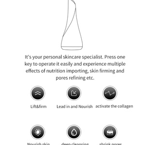Mini masseur vibrant portable pour le lifting des yeux, massage facial et corporel, équipement de beauté pour salon de beauté - Product Image 2