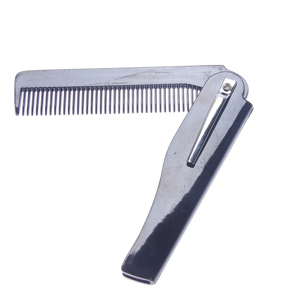 Yaeshii Manufacturer Wholesale Customizable Packaging Logo Comb Knife Full Metal Foldable Hidden Knife Comb