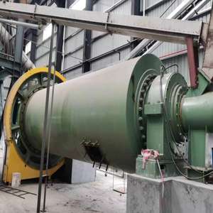 बड़े व्यास शुष्क प्रकार जिप्सम सीमेंट बॉल मिल 5 टन क्वार्ट्ज बॉल मिल पीसने - Product Image 5