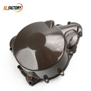 ฝาครอบสเตเตอร์เครื่องยนต์มอเตอร์ไซค์อะลูมิเนียมใหม่สำหรับ Daytona <span class=keywords><strong>675</strong></span> 2006-2012 ทนทานและติดตั้งง่าย - Product Image 1