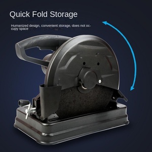 Machine de découpe de table scie à bois et barre d'acier scie à bois scie à table 220V Machine en acier coupe-ménage Machine à couper - Product Image 5