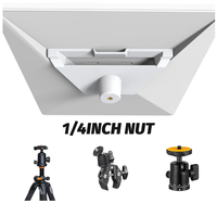 Kit de support mural pour routeur Starlink GEN3 Standard, base mini noire, support robuste avec installation facile par clipser