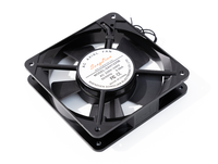 Ventilateur axial de refroidissement à haut débit d'air 120x120x25mm 100-125V 220-240V pour la ventilation des équipements