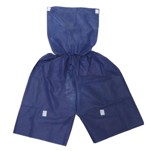 Pantalones de examen médico desechables de primera calidad, pantalones de rectoscopio no tejidos multicapa, pantalones de colonoscopia SMS de rehabilitación azul oscuro - Product Image 4